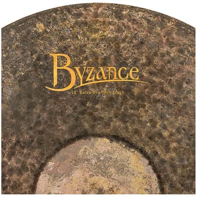 Meinl Byzance Extra Dry B18EDTC image 6