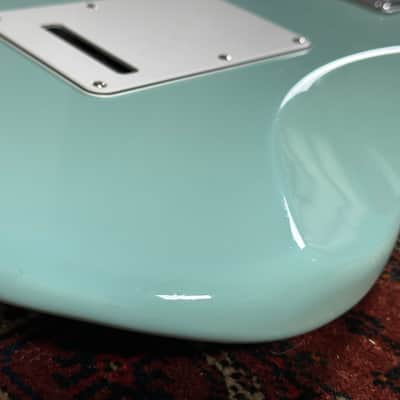 Fender American Standard Special Edition Stratocaster 2009 Daphne Blue image 13