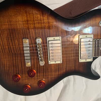 PRS SE McCarty 594 Singlecut 2023 - Present - Black Gold Burst image 2
