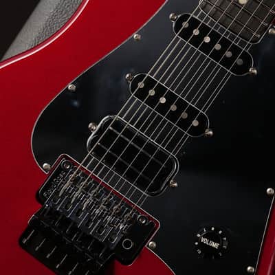 Godin Alex Lifeson Signature Lerxst Grace Floyd Rose 2024 - Present - Grace Red image 3