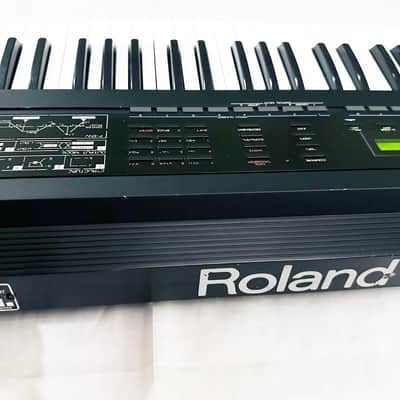 ROLAND D-50 Vintage Linear FM Synthesizer Made in JAPAN - 1987. Works and Sounds Great !... image 14