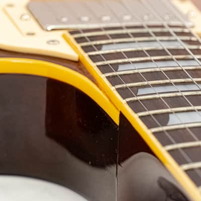 1978 Greco EG-500 Les Paul Standard Electric Guitar – Sunburst – Made in Japan image 11
