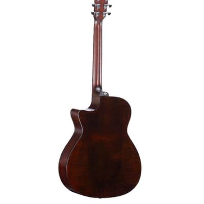 Alvarez Artist Elite Grand Auditorium Shadowburst Acoustic Electric with Slim Bevel Edge Armrest Cutaway EQ and Tuner image 2