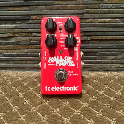 TC Electronic Hall of Fame Reverb 2011 - 2017 - Red image 1