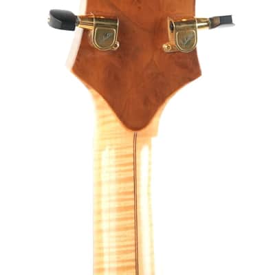 Elferink Excalibur Archtop Spruce Flamed Maple Natural 1996 image 6