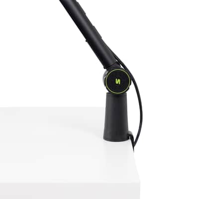 Shure by Gator Deluxe Articulating Desktop Podcasting Mic Boom Arm with Cable Management Channel; (SH-BROADCAST1) image 7