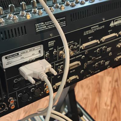 Tascam DM-24 + 2x ADAT expansion + Meter Bridge AWESOME condition image 16