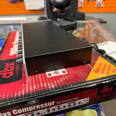 dbx 266xs Dual-Channel Compressor / Gate 2010s - Silver Bild 4
