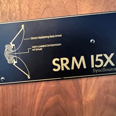 Tannoy SRM 15X studio monitor speakers 70’s Natural image 4