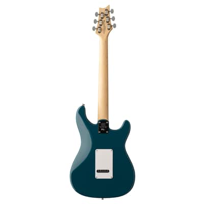 PRS SE Silver Sky Left-Handed Electric Guitar - Nylon Blue w/Maple FB image 8