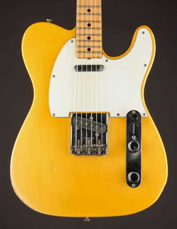 1972 Fender Telecaster, Blonde image 1