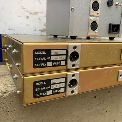 2006 Chandler Limited Germanium Tone Control EQ Pair [Serviced][w/ Custom Power Supply and Cables] image 7