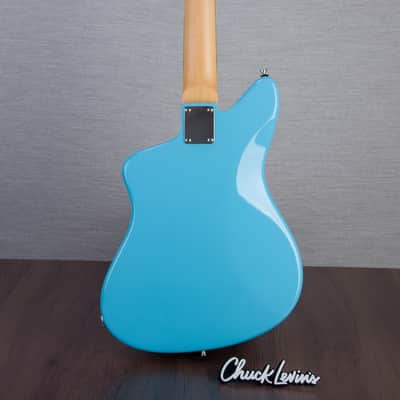 Duesenberg Kavalier Electric Bass Guitar - Narvil Blue - #242272 image 6