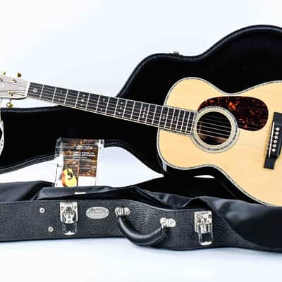Martin Custom Shop 045 Madagascar Rosewood Adirondack Spruce 2014 image 3
