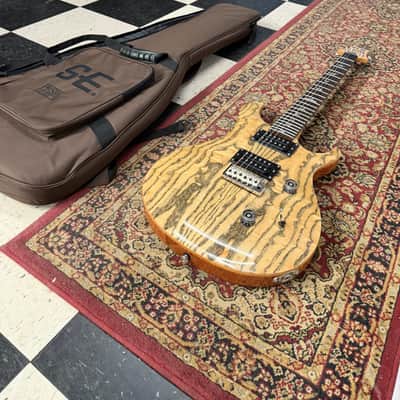 PRS SE Custom 24 Burled Ash Limited Edition 2025 - Natural