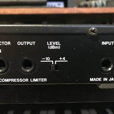 Boss Pro CL-50 Compressor Limiter Gate 1990 - Black 1/2 image 8