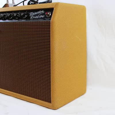 2024 Limited Edition Fender '65 Princeton Reverb Reissue "Lacquered Tweed" FSR - 12w 1x12" Guitar Combo image 2