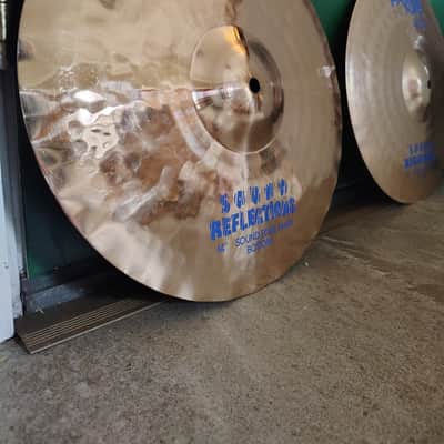 Paiste 2000 Sound Reflections Sound Edge Hi Hats 14 inch 1989 image 3