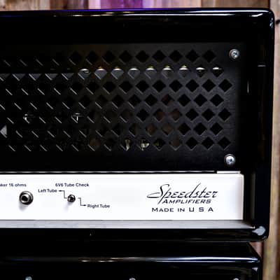 Speedster Deluxe 25w Class A Amplifier w/ matching Speaker Cab image 16