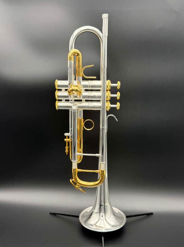 Arch City Brass Ora Plata 43 Trumpet 2025 - SIlver & Gold image 1