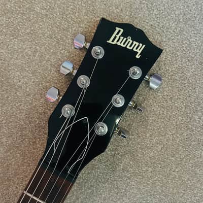 Burny LG-550 1999 MIJ Black Burst Les Paul Type - Made in Japan Vintage image 3