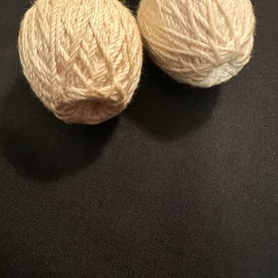 Mike Balter 61B Mallets, RE-WRAPPED, Mushroom Head Series - VERY GOOD image 6