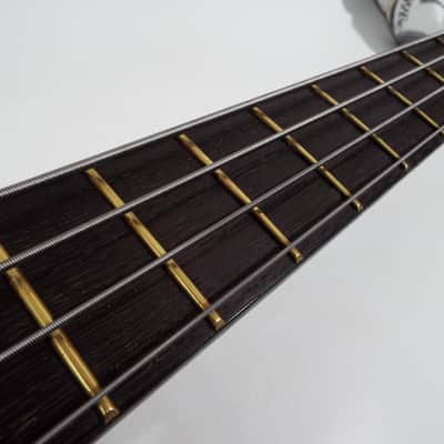 Warwick Corvette Standard - Bubinga 2007 - 4 String Bass image 8