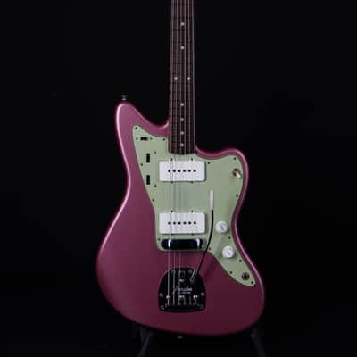 Fender 1962 Jazzmaster Custom Shop Journeyman Relic - Burgundy Mist Metallic Matching Head image 2