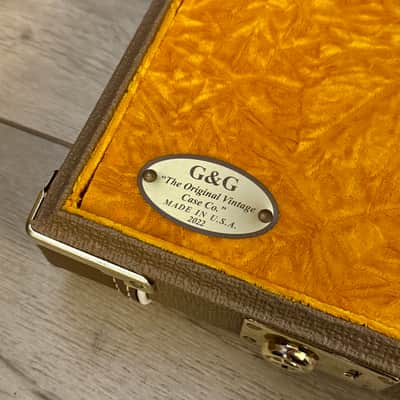 2021 Fender FSR CME Jazzmaster Pacific Peach MAJOR American UPGRADES G&G Hard Case USA image 15