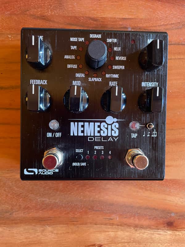 Source Audio Nemesis Delay 2010s - Black image 1