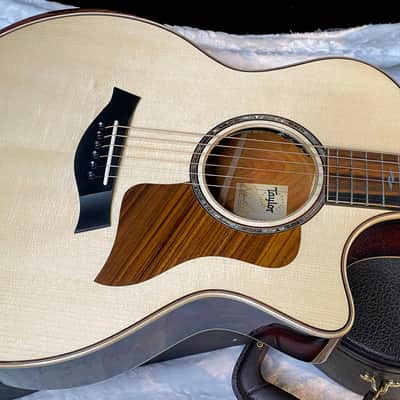 NEW! Taylor 814ce LTD Cocobolo Acoustic-Electric Guitar - Natural Top - Shaded Edgeburst Back & Sides - Authorized Dealer - SAVE! G06793 image 4