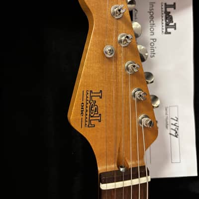 LsL Instruments Saticoy One-Lefty! 2024 - Deep Red Metallic image 4