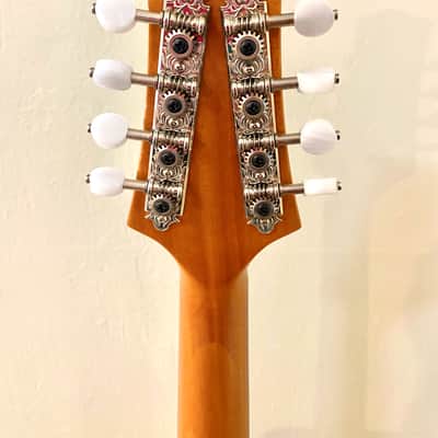 KR Strings Octave Flat-top Octave Mandolin 2022 - gloss finish image 8