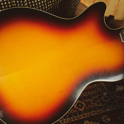 Musima Deluxe 25K GDR Rare Vintage Electric Guitar USSR Les Paul Melody Maker image 7