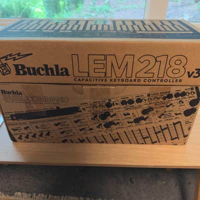 Buchla Easel Command 208C + LEM218 V3 Touchplate + Portabellabz Hub Bundle image 9