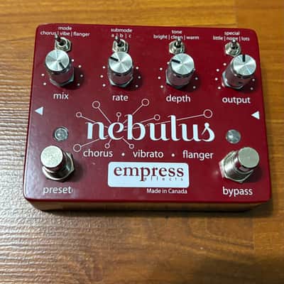 Reverb.com listing, price, conditions, and images for empress-nebulus