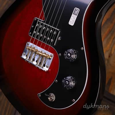 PRS S2 Scarlet Sunburst Dots image 12