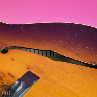 Vintage 1938 Gibson L-50 - ES-150 Charlie Christian Conversion Candidate! - All Original, Time Traveling Tone! ES-150CC image 13