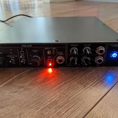 Cranborne Audio Camden EC1 - Mic/Line/Hi-Z Preamp, Mojo Saturation & Headphone Amp image 3