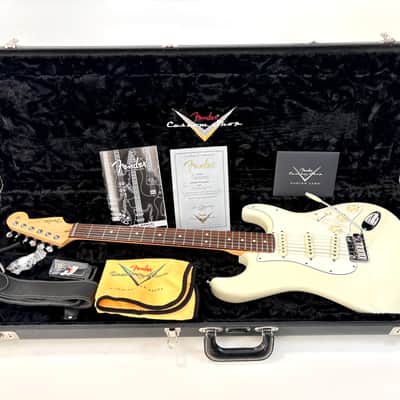 Fender Stratocaster Jeff Beck Signature 2014 Custom Shop Olympic White image 17