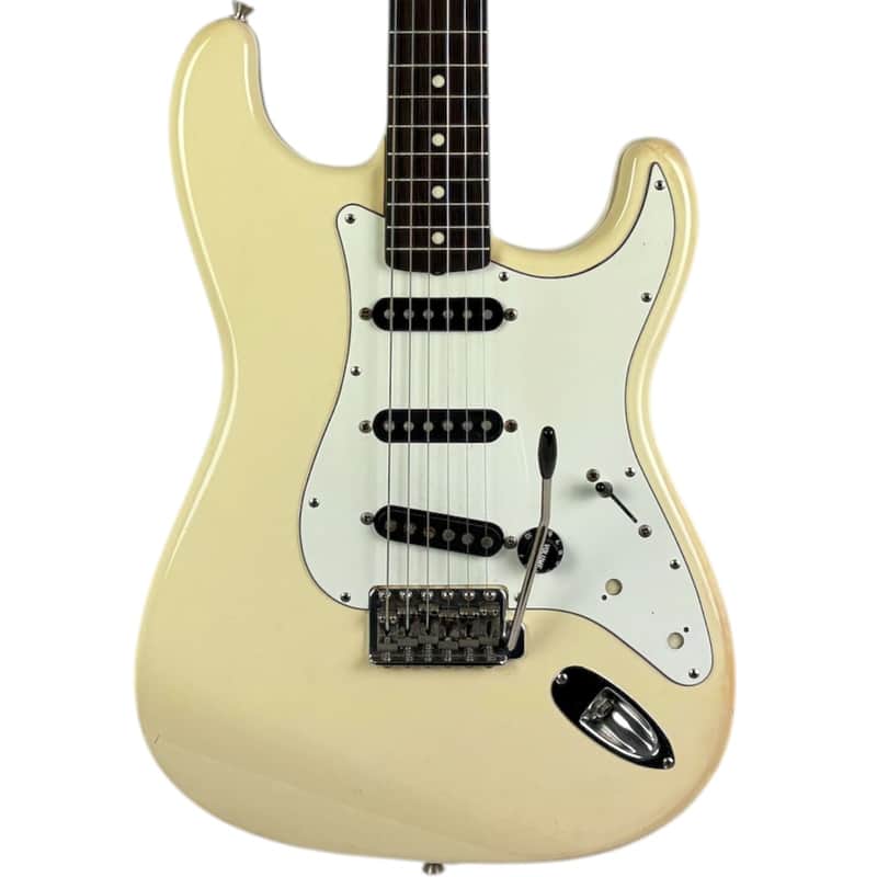 Fender Japan Stratocaster 1993-1994 - Vintage White image 1