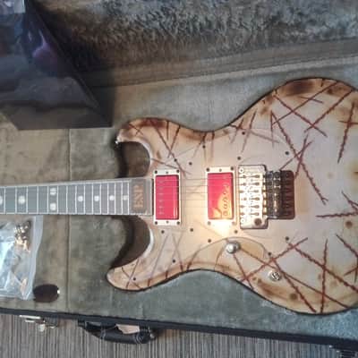 ESP E ll. Burnt Kruspe Signature Lefthanded Lefty Flawless image 19