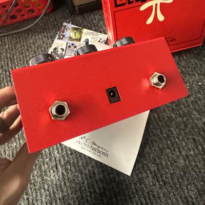 Electro-Harmonix / JHS Big Muff 2 Dual Op-Amp Fuzz 2025 - Red image 4