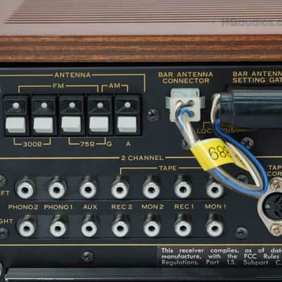 Vintage Sansui QR-4500 Quad Receiver – Working, Serviced, Tested – No Warranty image 15