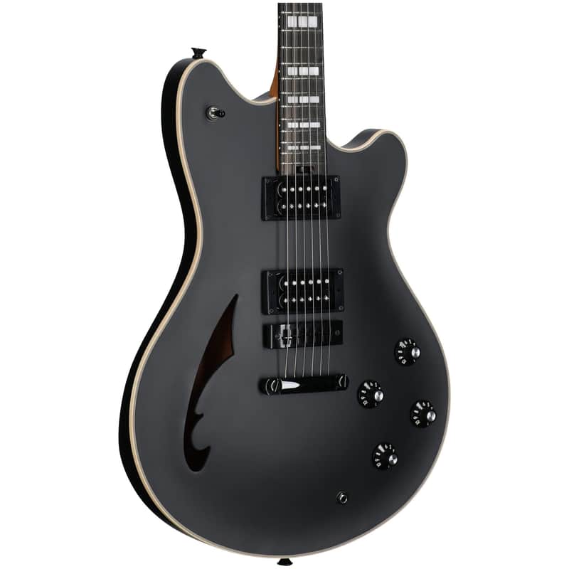 EVH Eddie Van Halen SA-126 Special Electric Guitar (with Case), Black image 1