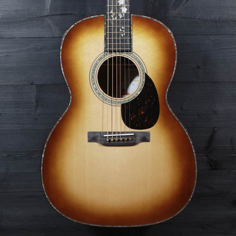 Martin O’aho K-42 Hibiscus Koa / Reclaimed Spruce Limited Edition image 1
