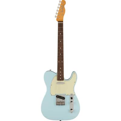 Fender Vintera II '60s Telecaster with Rosewood Fretboard 2023 - 2026 - Sonic Blue image 2