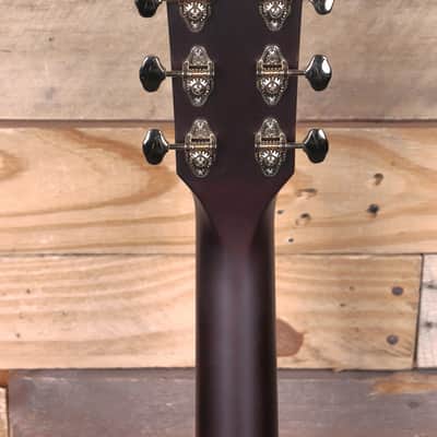 Yamaha TAS3 C TransAcoustic Acoustic/Electric Guitar Sand Burst w/ Case image 7