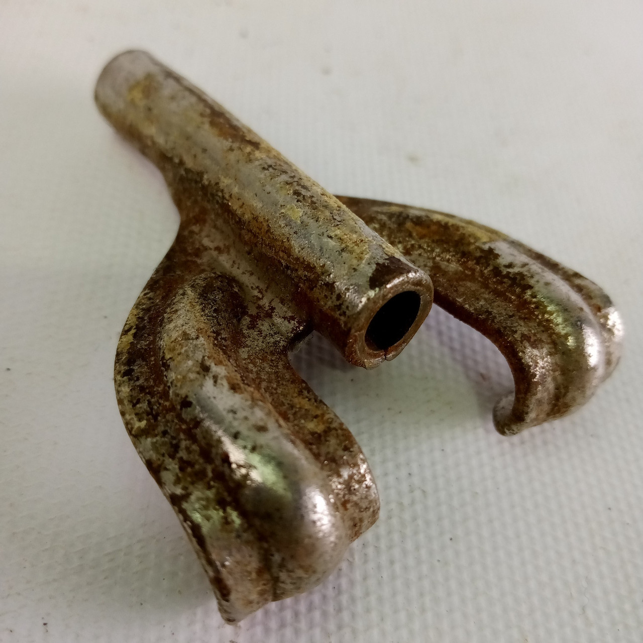 Ludwig & Ludwig 1x Nickel Marching Snare/Tom/Bass Drum T-Rod Claw Vintage40s USA — main photograph