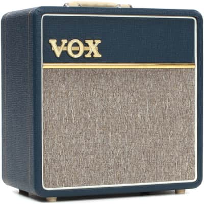 Cover for combo VOX AC4C1 BL 1x10 Tan Vinyl cover Diamond Water resistant image 3